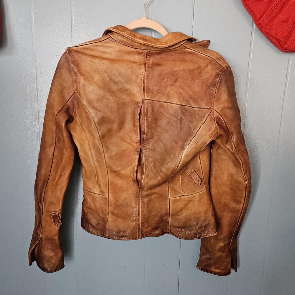 Brown Leather Jacket